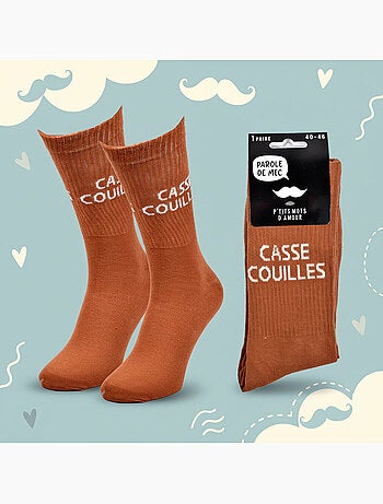 OZABI Chaussettes Homme Message Humoristiques