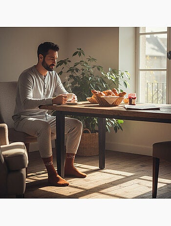 OZABI Chaussettes Homme Message Humoristiques