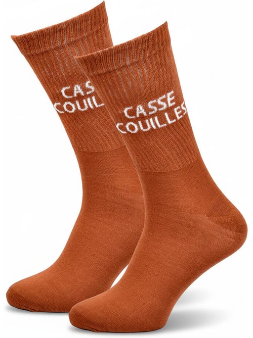 OZABI Chaussettes Homme Message Humoristiques - Kiabi