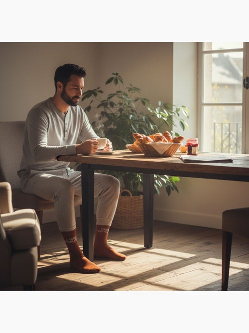OZABI Chaussettes Homme Message Humoristiques - Kiabi