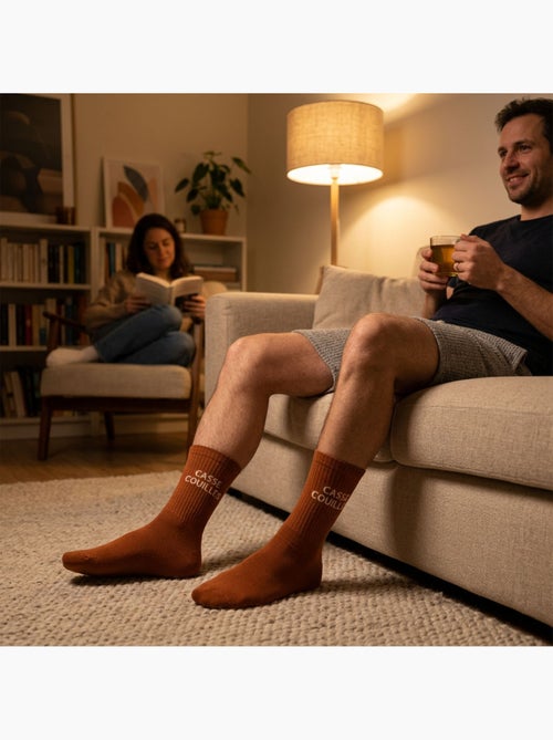 OZABI Chaussettes Homme Message Humoristiques - Kiabi