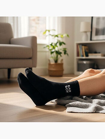 OZABI Chaussettes Homme Message Humoristiques