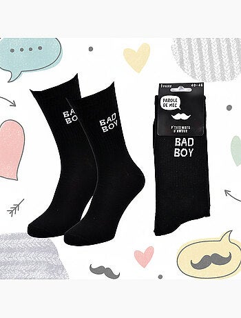 OZABI Chaussettes Homme Message Humoristiques
