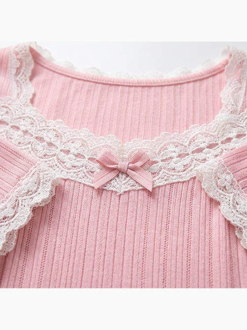 OZABI Chemise de Nuit Femme Dentelle Ultra Léger - Kiabi OZABI Chemise de Nuit Femme Dentelle Ultra Léger - Kiabi