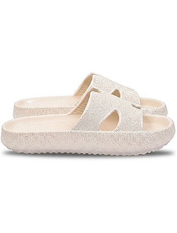 OZABI Claquette Glitter H-Strap EVA 6 Coloris