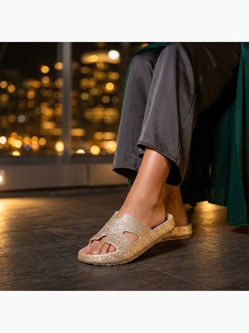 OZABI Claquette Glitter H-Strap EVA 6 Coloris - Kiabi