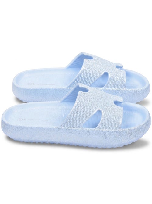 OZABI Claquette Glitter H-Strap EVA 6 Coloris - Kiabi