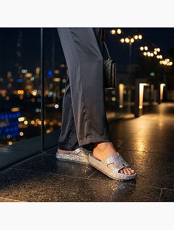 OZABI Claquette Glitter H-Strap EVA 6 Coloris