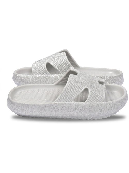 OZABI Claquette Glitter H-Strap EVA 6 Coloris - Kiabi