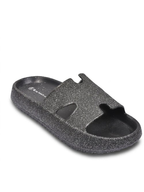 OZABI Claquette Glitter H-Strap EVA 6 Coloris - Kiabi OZABI Claquette Glitter H-Strap EVA 6 Coloris - Kiabi