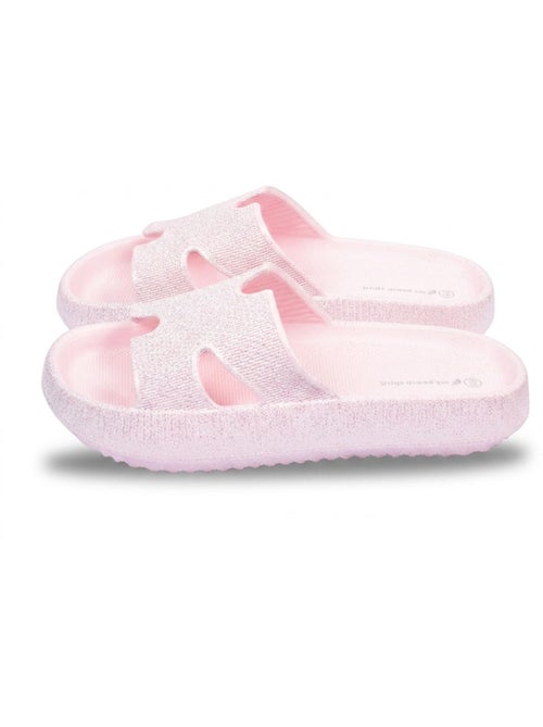 OZABI Claquette Glitter H-Strap EVA 6 Coloris - Kiabi