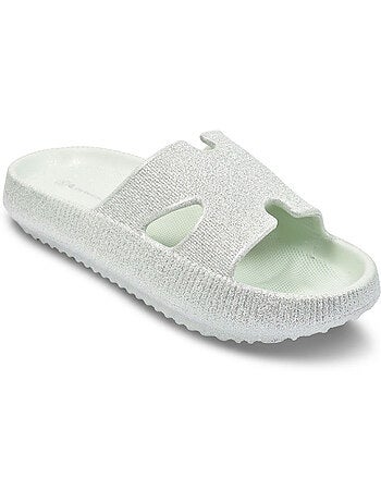 OZABI Claquette Glitter H-Strap EVA 6 Coloris