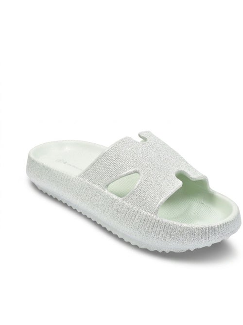 OZABI Claquette Glitter H-Strap EVA 6 Coloris - Kiabi