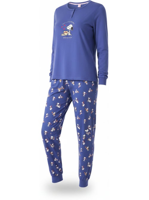 Ozabi ensemble pyjama femme léger broderie motif fantaisie - Kiabi Ozabi ensemble pyjama femme léger broderie motif fantaisie - Kiabi