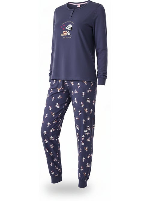 Ozabi ensemble pyjama femme léger broderie motif fantaisie - Kiabi Ozabi ensemble pyjama femme léger broderie motif fantaisie - Kiabi