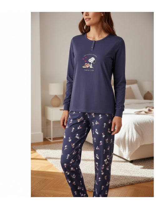 Ozabi ensemble pyjama femme léger broderie motif fantaisie - Kiabi Ozabi ensemble pyjama femme léger broderie motif fantaisie - Kiabi