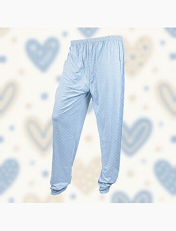 OZABI Ensemble Pyjama Long Femme Haut Manches Longues