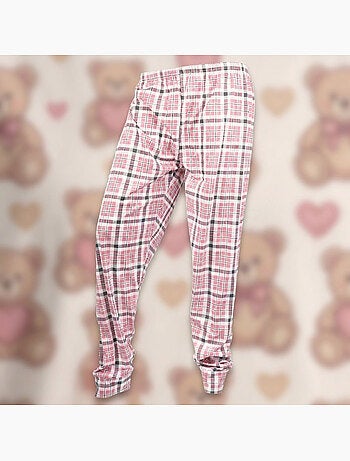 OZABI Ensemble Pyjama Long Femme Haut Manches Longues