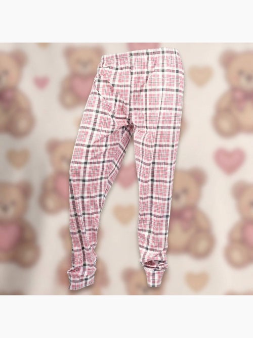 OZABI Ensemble Pyjama Long Femme Haut Manches Longues - Kiabi