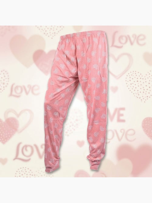 OZABI Ensemble Pyjama Long Femme Haut Manches Longues - Kiabi