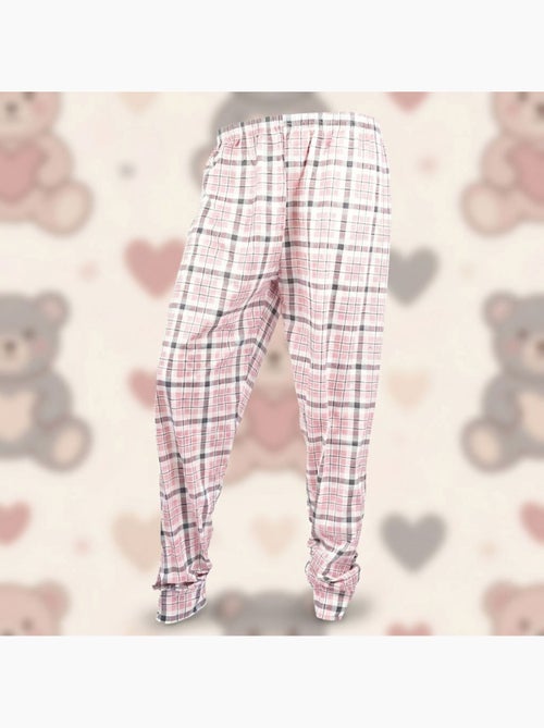 OZABI Ensemble Pyjama Long Femme Haut Manches Longues - Kiabi