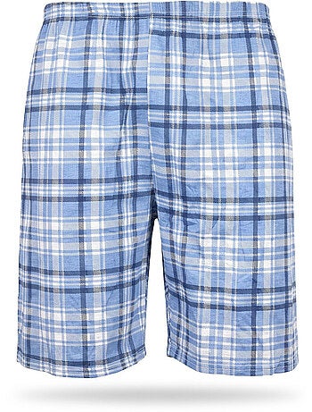 OZABI Ensemble Pyjama Pyjama Court Homme Coton