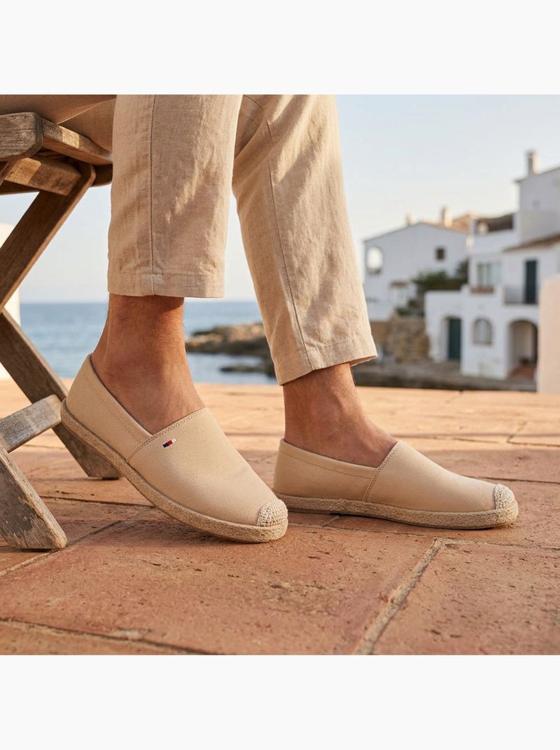 OZABI Espadrilles homme élégantes été slip-on style chic décontracté Beige - Kiabi