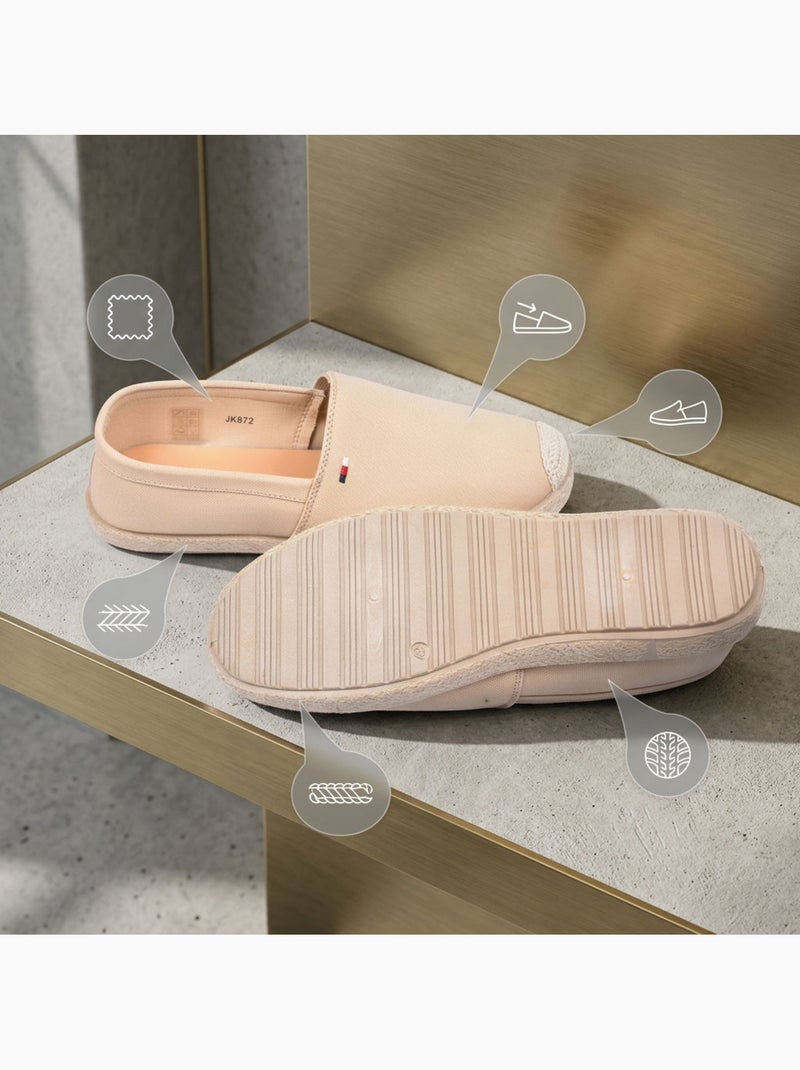 OZABI Espadrilles homme élégantes été slip-on style chic décontracté Beige - Kiabi