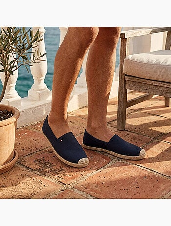 OZABI Espadrilles homme élégantes été slip-on style chic décontracté
