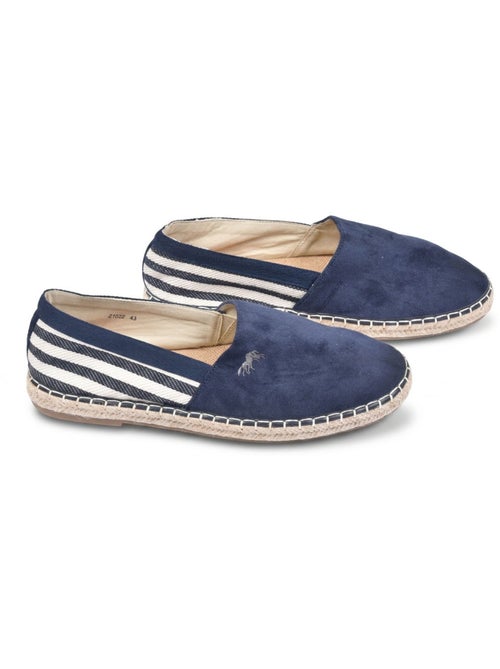 OZABI Espadrilles homme élégantes été slip-on style chic décontracté - Kiabi