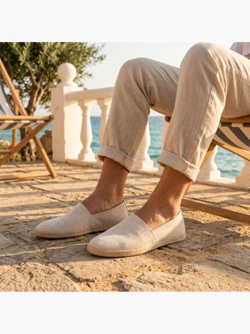 OZABI Espadrilles homme élégantes été slip-on style chic décontracté - Kiabi