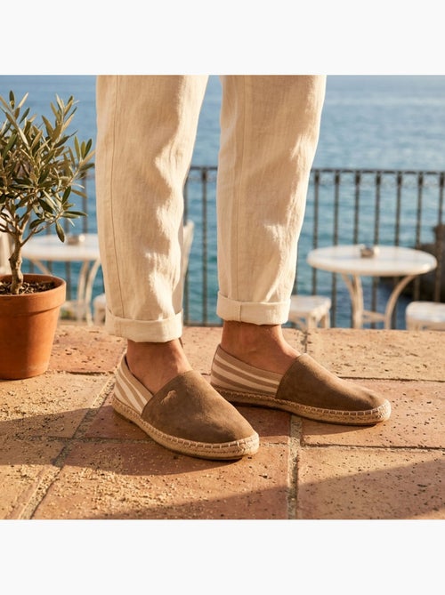 OZABI Espadrilles homme élégantes été slip-on style chic décontracté - Kiabi