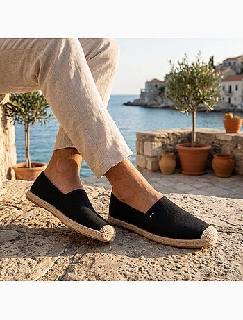 OZABI Espadrilles homme élégantes été slip-on style chic décontracté