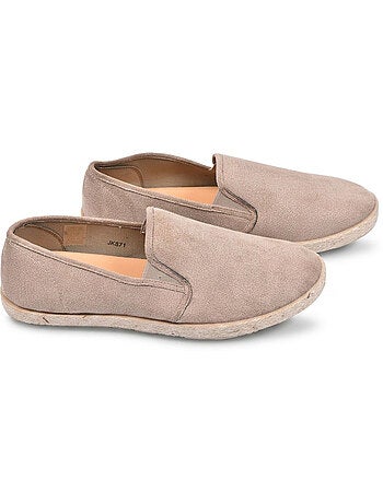 OZABI Espadrilles homme élégantes été slip-on style chic décontracté