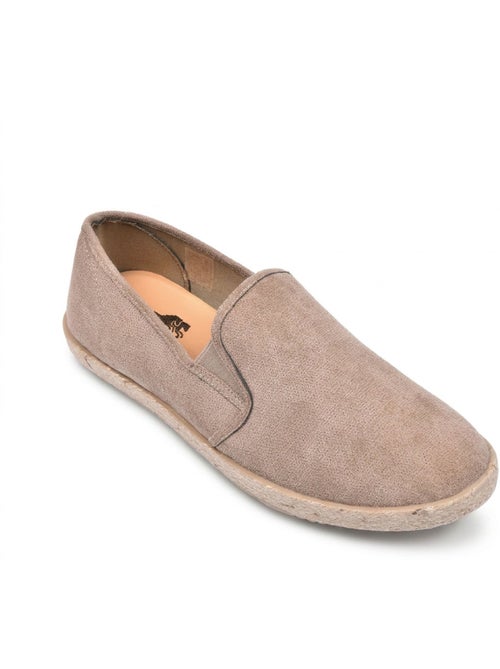OZABI Espadrilles homme élégantes été slip-on style chic décontracté - Kiabi