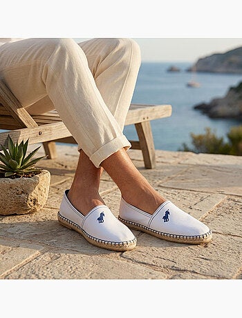 OZABI Espadrilles Homme Made in Espagne Toile Coton Été