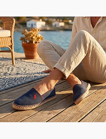 OZABI Espadrilles Homme Made in Espagne Toile Coton Été