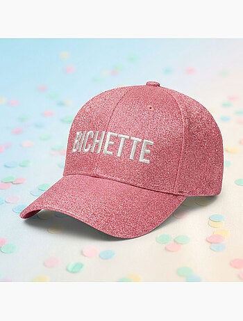 OZABI Lot 2 Casquettes Pailletées Femme – Message Brodé Fantaisie Humoristique