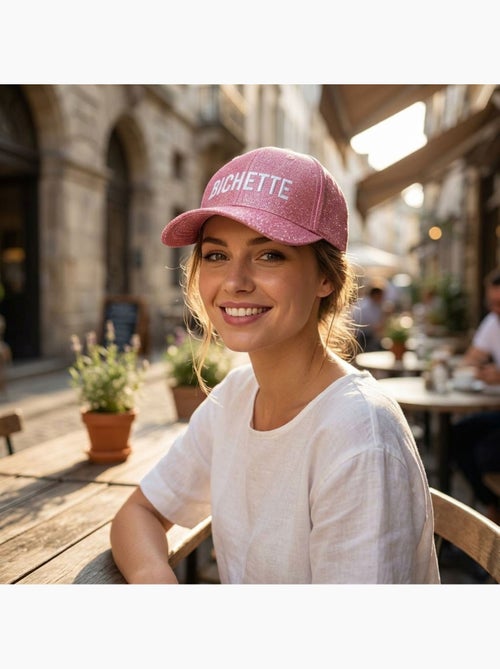 OZABI Lot 2 Casquettes Pailletées Femme – Message Brodé Fantaisie Humoristique - Kiabi OZABI Lot 2 Casquettes Pailletées Femme – Message Brodé Fantaisie Humoristique - Kiabi
