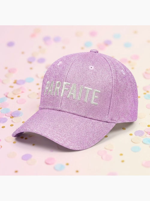 OZABI Lot 2 Casquettes Pailletées Femme – Message Brodé Fantaisie Humoristique - Kiabi