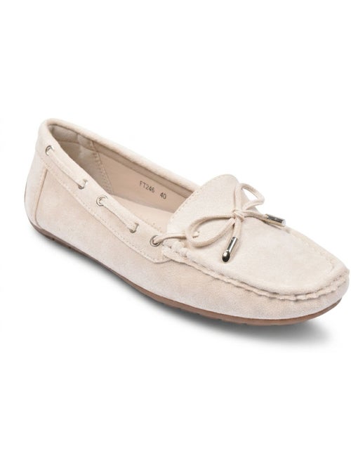 OZABI Mocassins Femme Lacet Daim Bobo Chic 3 Coloris - Kiabi