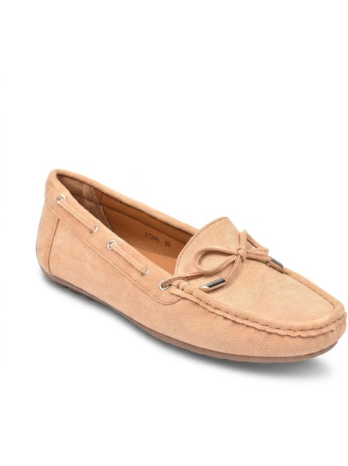 OZABI Mocassins Femme Lacet Daim Bobo Chic 3 Coloris - Kiabi OZABI Mocassins Femme Lacet Daim Bobo Chic 3 Coloris - Kiabi