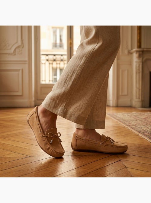 OZABI Mocassins Femme Lacet Daim Bobo Chic 3 Coloris - Kiabi OZABI Mocassins Femme Lacet Daim Bobo Chic 3 Coloris - Kiabi