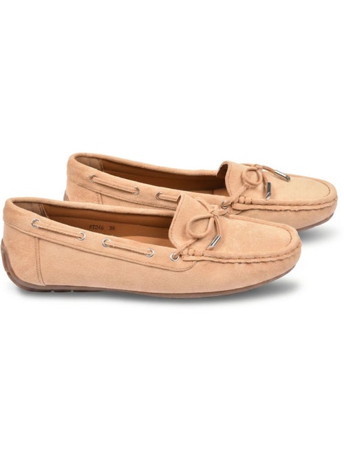 OZABI Mocassins Femme Lacet Daim Bobo Chic 3 Coloris - Kiabi OZABI Mocassins Femme Lacet Daim Bobo Chic 3 Coloris - Kiabi