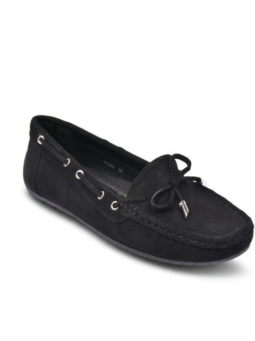 OZABI Mocassins Femme Lacet Daim Bobo Chic 3 Coloris - Kiabi OZABI Mocassins Femme Lacet Daim Bobo Chic 3 Coloris - Kiabi