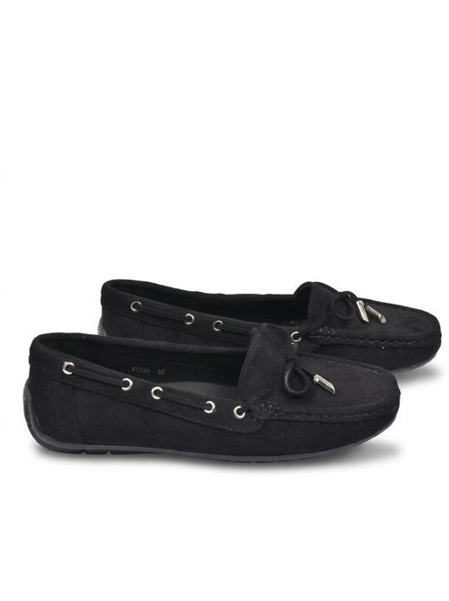 OZABI Mocassins Femme Lacet Daim Bobo Chic 3 Coloris - Kiabi OZABI Mocassins Femme Lacet Daim Bobo Chic 3 Coloris - Kiabi