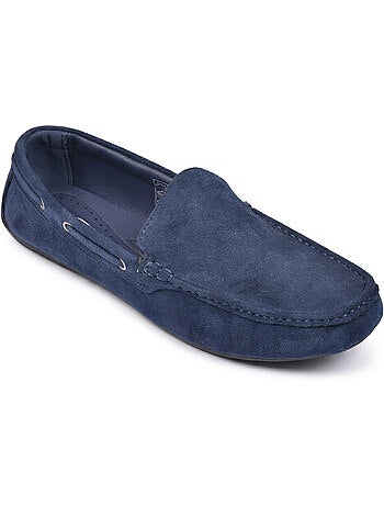 OZABI Mocassins Homme Été Bateau Nubuck Souple
