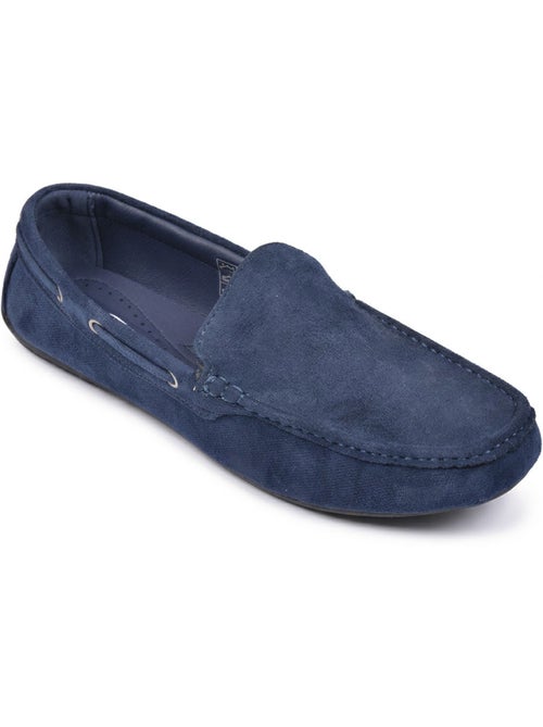OZABI Mocassins Homme Été Bateau Nubuck Souple - Kiabi