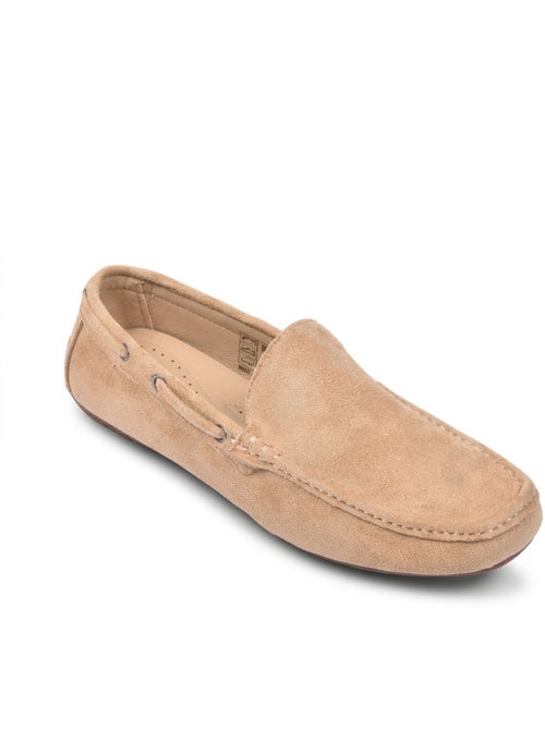 OZABI Mocassins Homme Été Bateau Nubuck Souple - Kiabi