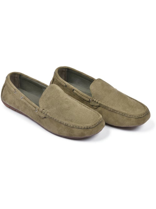 OZABI Mocassins Homme Été Bateau Nubuck Souple - Kiabi